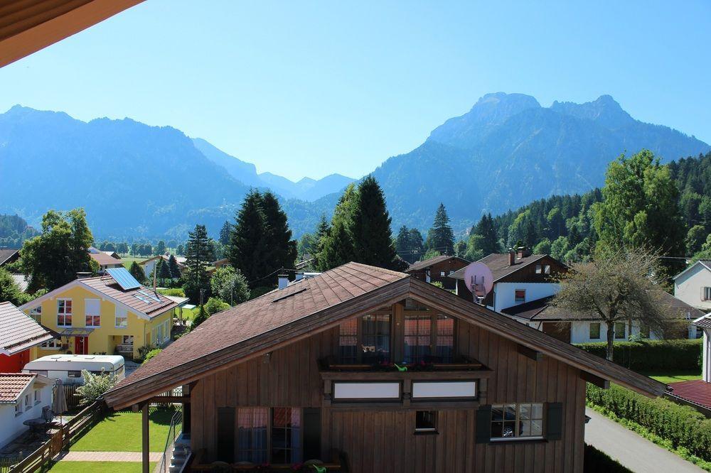 Landhotel Guglhupf Schwangau Bagian luar foto