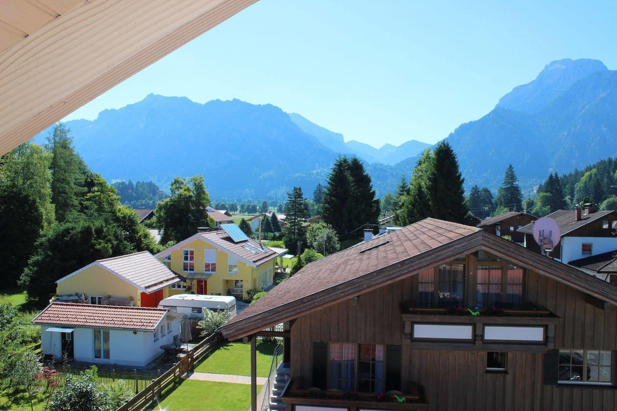 Landhotel Guglhupf Schwangau Bagian luar foto