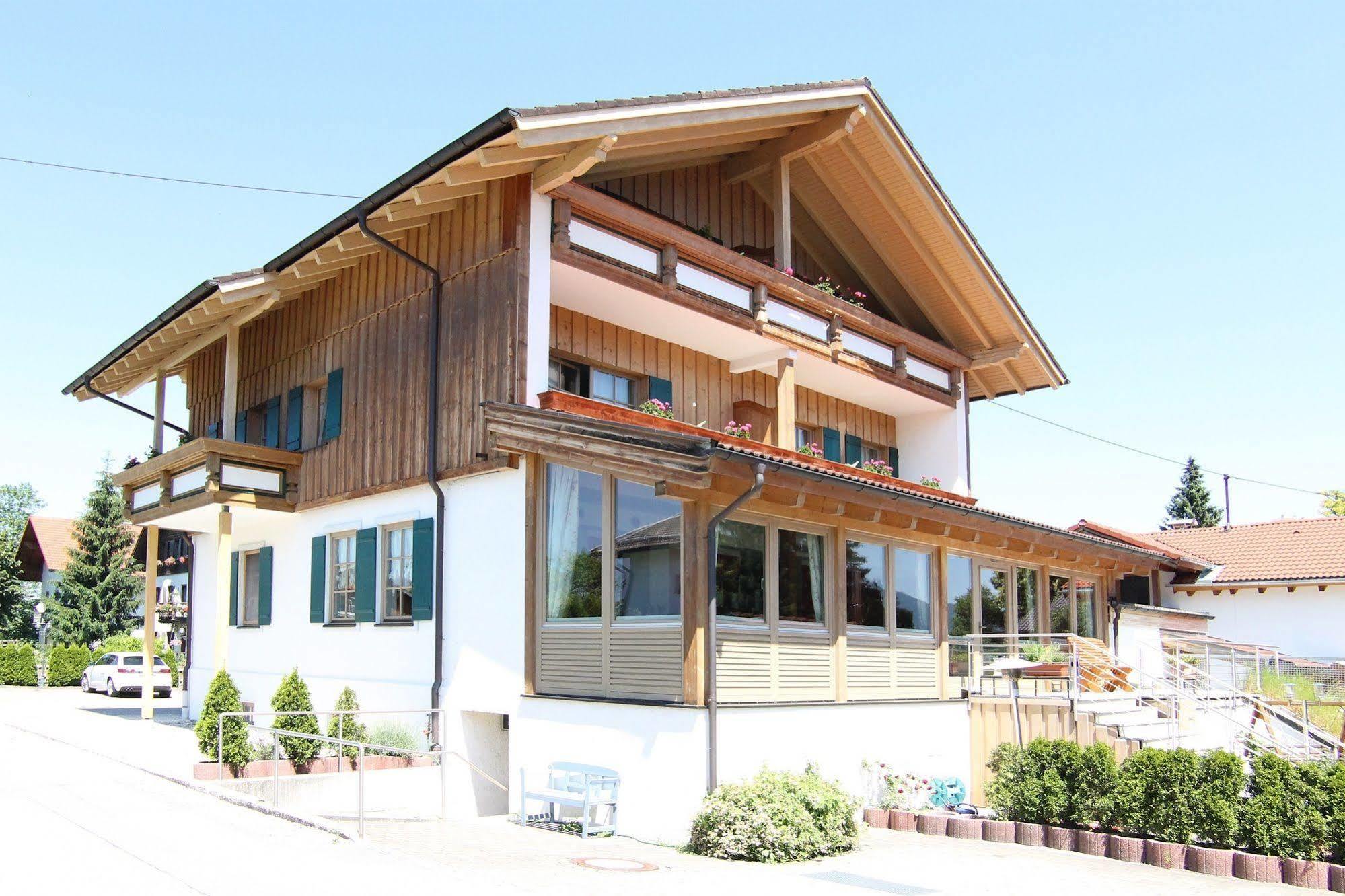 Landhotel Guglhupf Schwangau Bagian luar foto