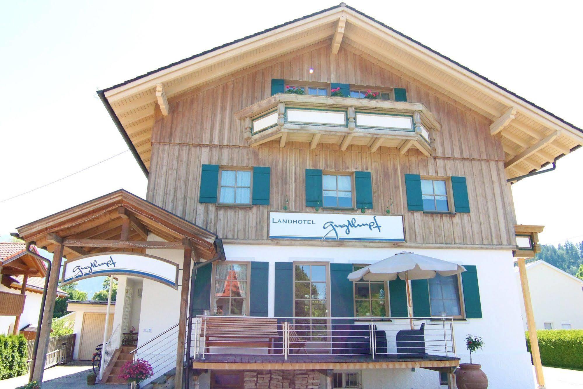 Landhotel Guglhupf Schwangau Bagian luar foto